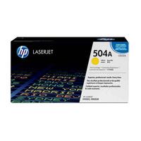 Toner HP 504A Gul