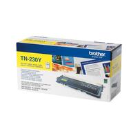 Original toner Brother TN230Y Gul