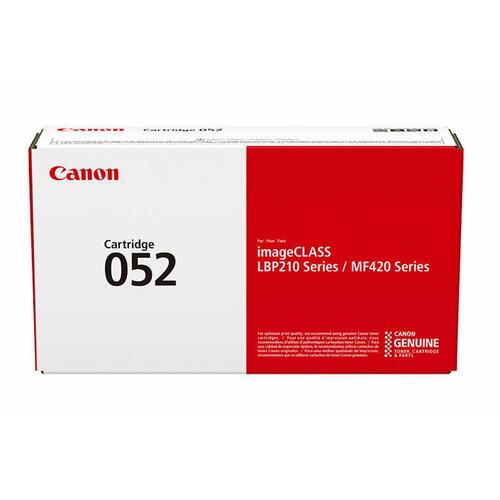 Toner Canon 052 Sort