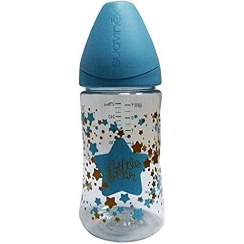 Babys flaske Suavinex Bonhomia Fysiologisk patte Silikone 270 ml