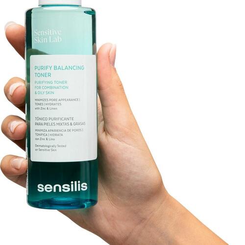 Ansigtstoner Sensilis Purify Balancing Tonner Rensende 200 ml