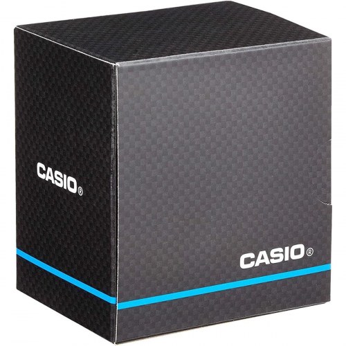 Herreur Casio MW-240-1EVEF - sort armbåndsur til mænd