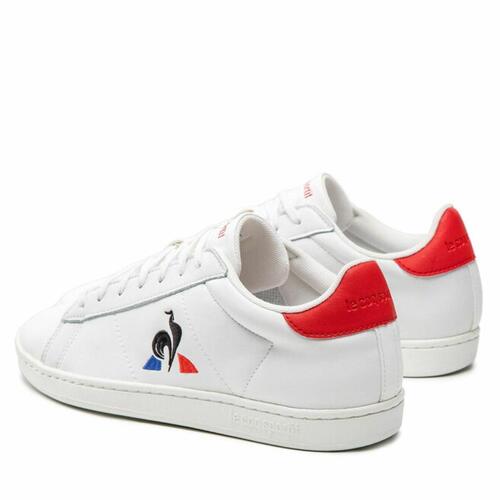 Kondisko til Mænd Le coq sportif COURTSET Hvid 41