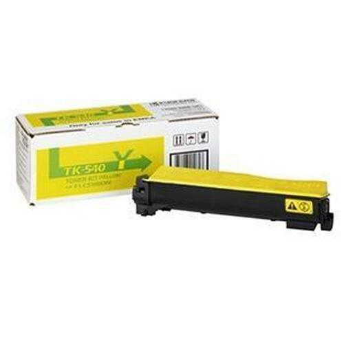 Toner Kyocera TK-540Y Gul