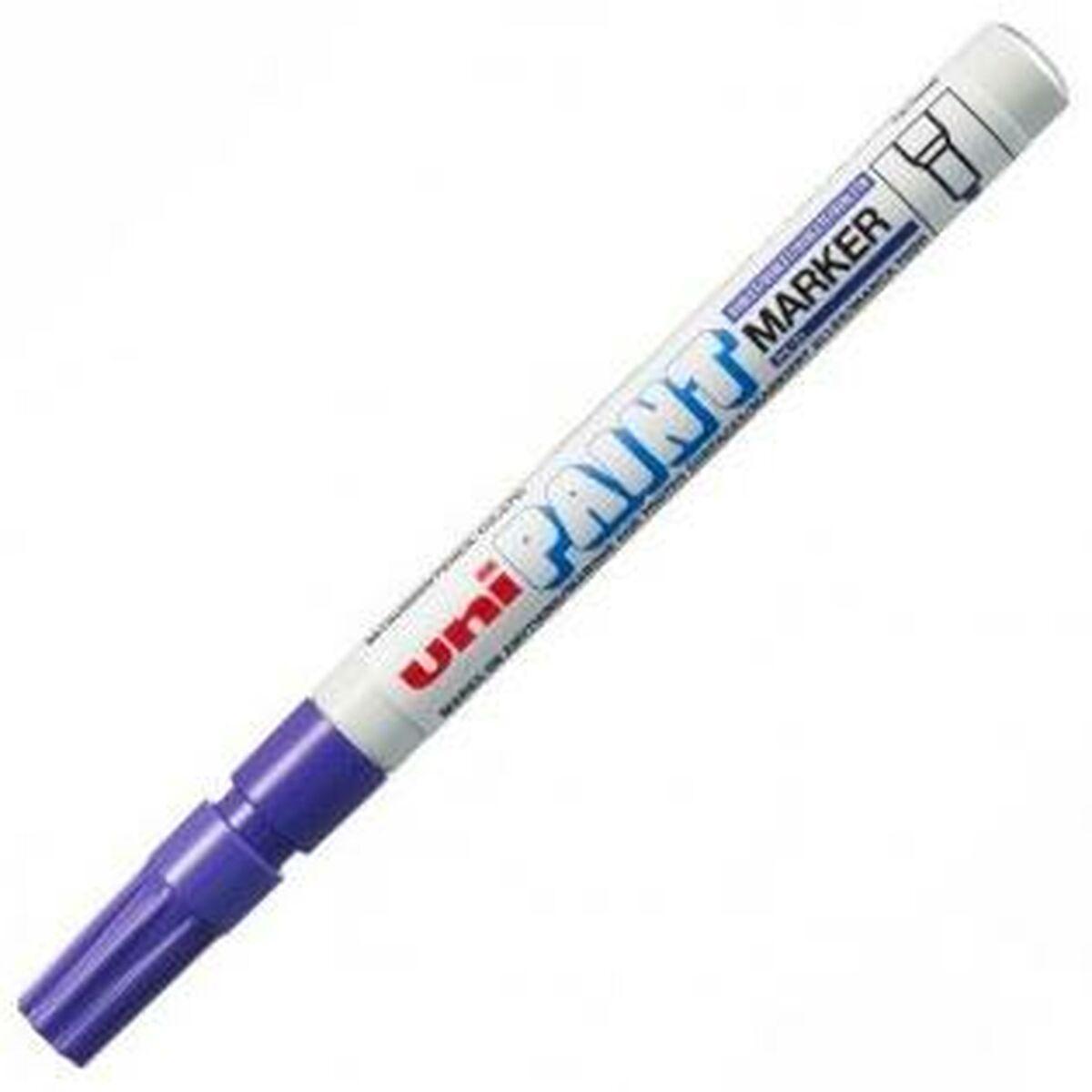 Sprittusch Uni-Ball Paint PX-21L Violet 12 Dele