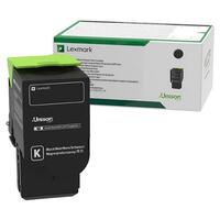 Toner Lexmark C2320K0 Sort