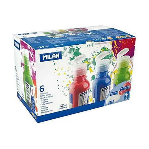 Tempera Milan 6 Dele Maling (125 ml)