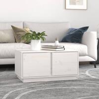 Sofabord 80x50x40 cm massivt fyrretræ