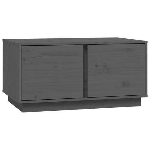 Sofabord 80x50x40 cm massivt fyrretræ
