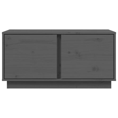 Sofabord 80x50x40 cm massivt fyrretræ