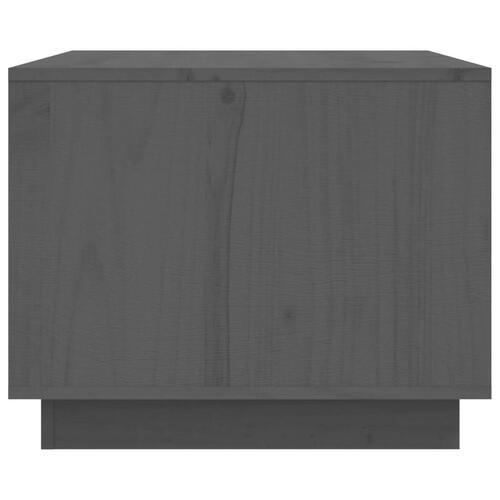 Sofabord 80x50x40 cm massivt fyrretræ