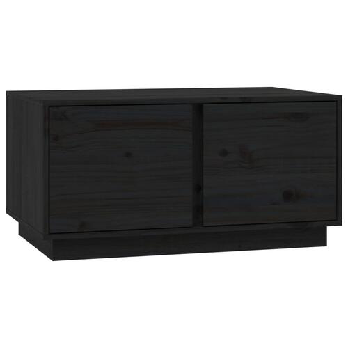 Sofabord 80x50x40 cm massivt fyrretræ