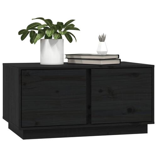 Sofabord 80x50x40 cm massivt fyrretræ