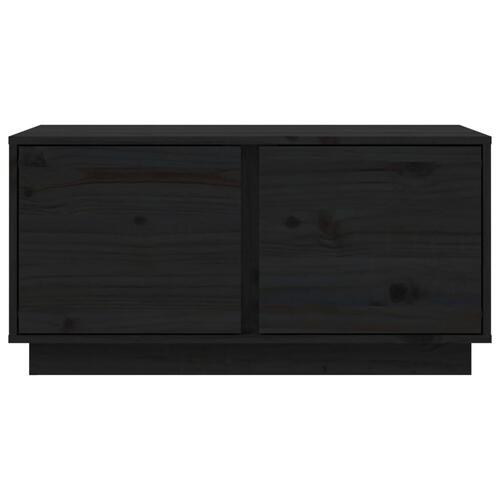 Sofabord 80x50x40 cm massivt fyrretræ