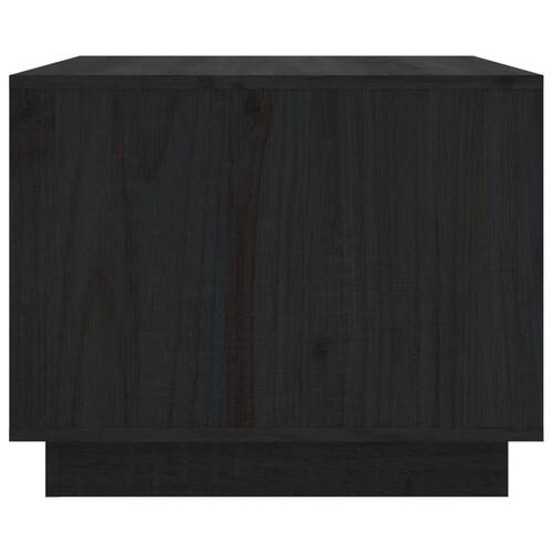 Sofabord 80x50x40 cm massivt fyrretræ