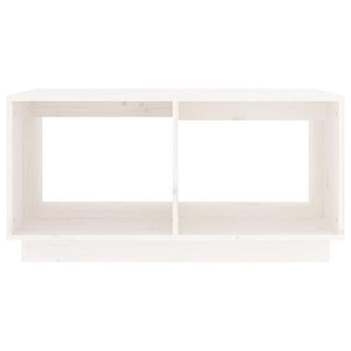 Sofabord 80x50x40 cm massivt fyrretræ
