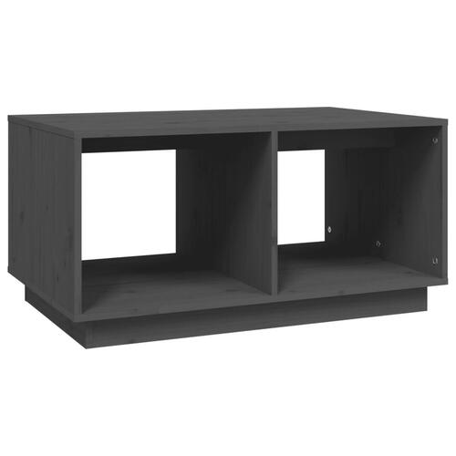 Sofabord 80x50x40 cm massivt fyrretræ