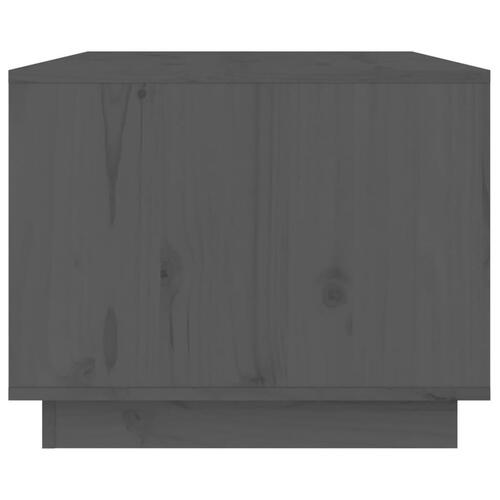 Sofabord 80x50x40 cm massivt fyrretræ