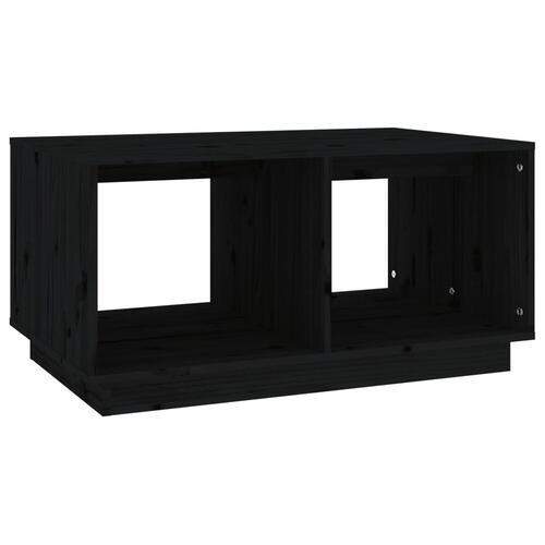 Sofabord 80x50x40 cm massivt fyrretræ