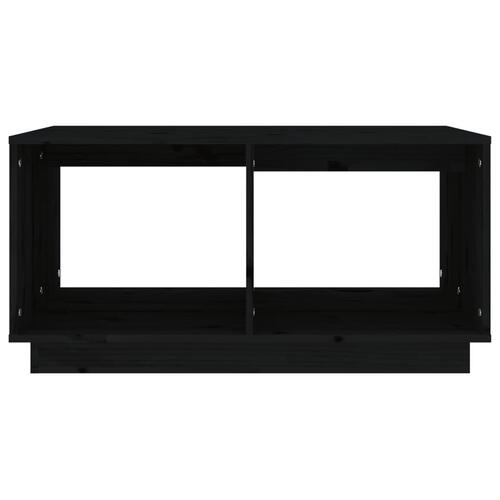 Sofabord 80x50x40 cm massivt fyrretræ