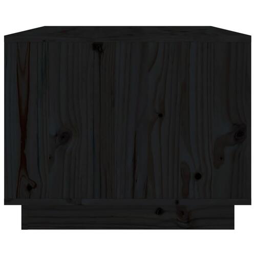 Sofabord 80x50x40 cm massivt fyrretræ