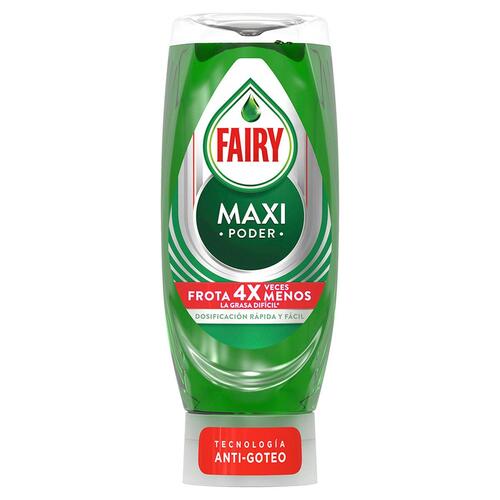 Opvaskemiddel Fairy MAXI PODER 440 ml