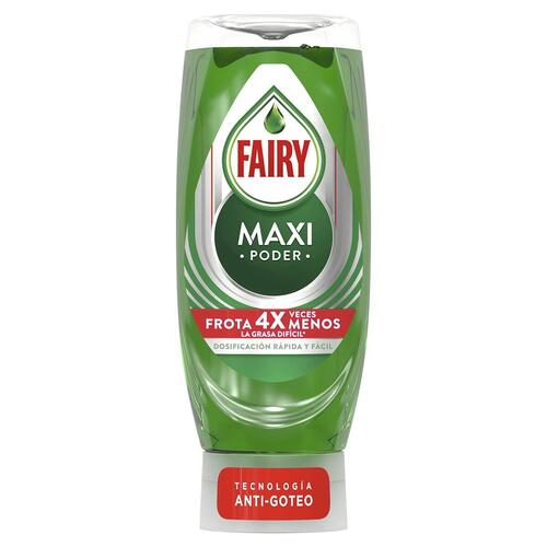 Opvaskemiddel Fairy MAXI PODER 440 ml