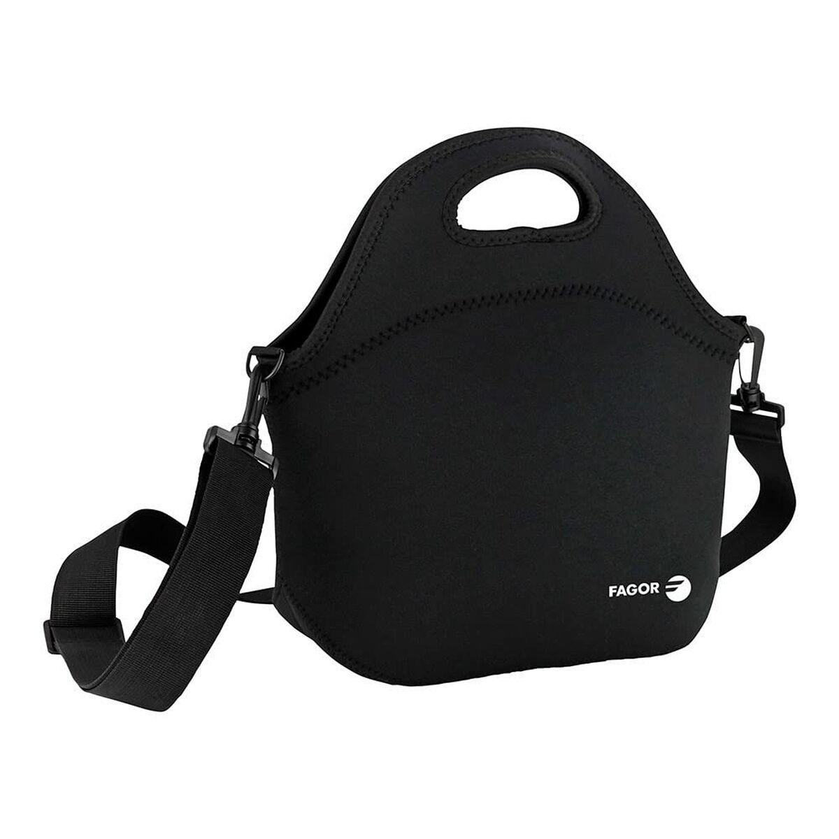 Fagor Baggy køletaske - sort, 30 × 17 × 30 cm billede