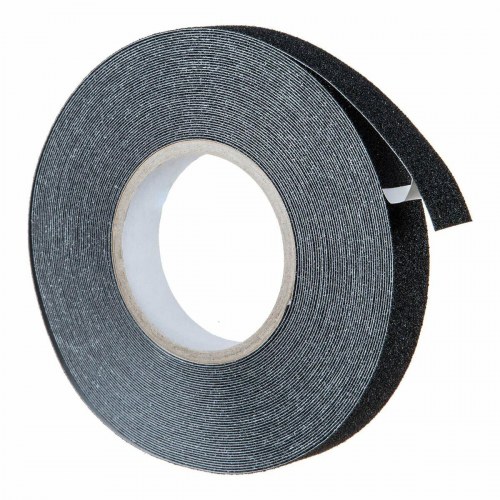 Skridsikkert tape Geko - sort 15 m x 25 mm