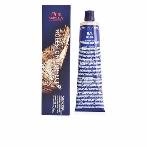 Permanent Farve Wella Koleston Perfect Nº 9.0 (60 ml)