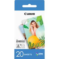 Glossy fotopapir Canon ZOEMINI ZINK 20 Ark
