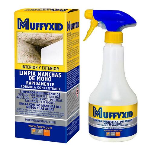 Desinficerende spray Faren Muffycid Fjernelse af mos 500 ml