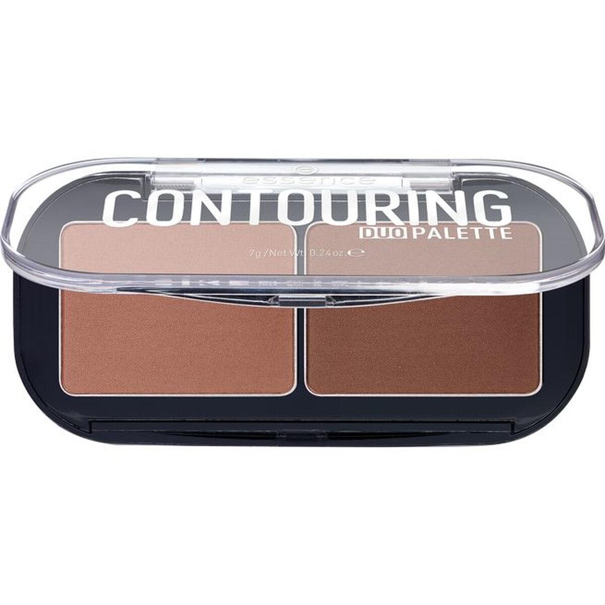 Makeup Sæt Essence Contouring Duo Nº 20 7 g