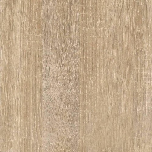 Bogreol 40x33x100 cm konstrueret træ og stål sonoma-eg