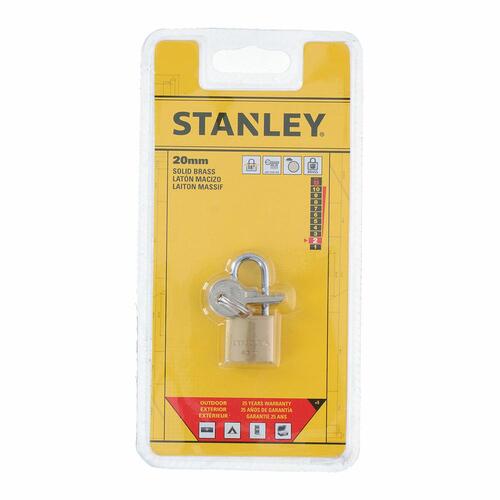Nøgle hængelås Stanley Kobber Bue (2 cm)