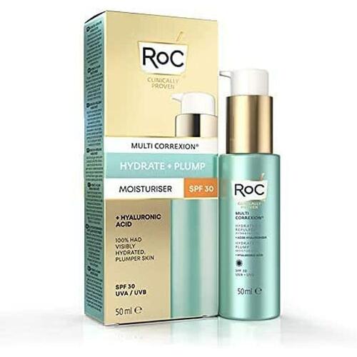 Fugtgivende ansigtscreme Roc Spf 30 (50 ml)