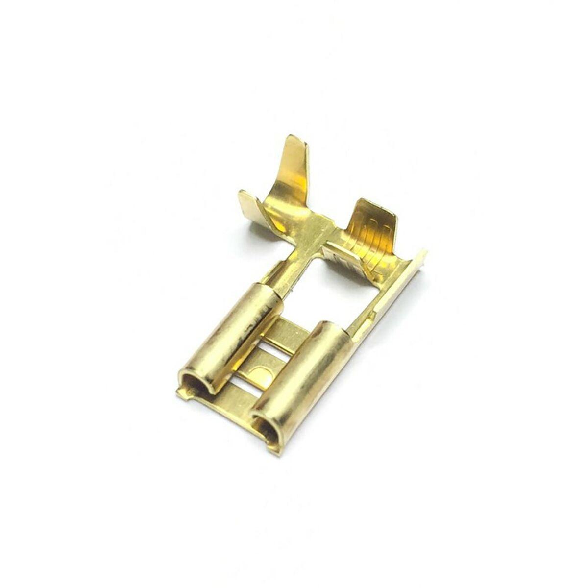 Kabelsko kvindelig 6,3 mm - EDM
