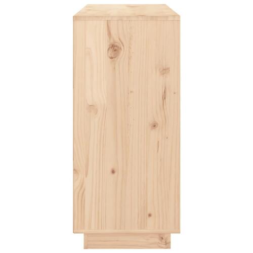 Skænk 111x34x75 cm massivt fyrretræ