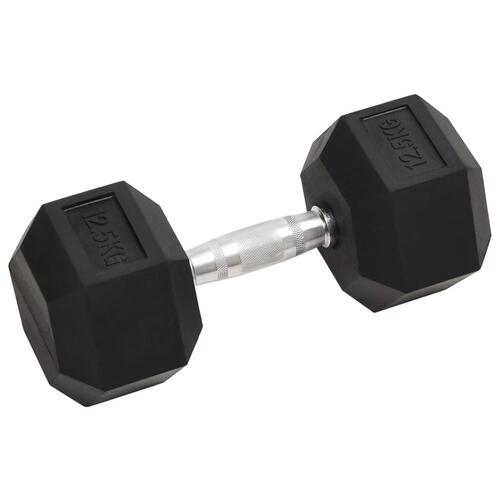 Håndvægte 2 stk. 25 kg støbejern