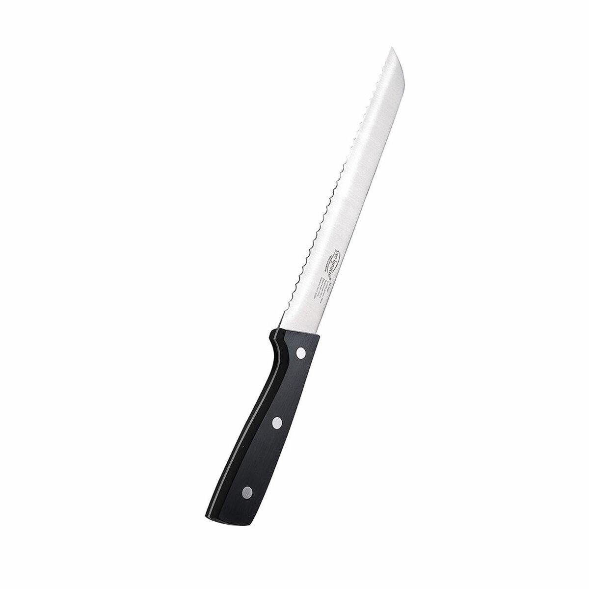 San Ignacio Expert brødkniv 20 cm - rustfrit stål, ABS