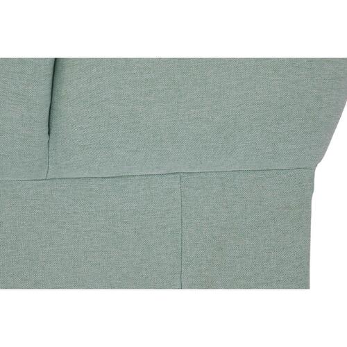Sengegavl Grøn Træ MDF 157 x 8 x 160 cm 168 x 10 x 160 cm