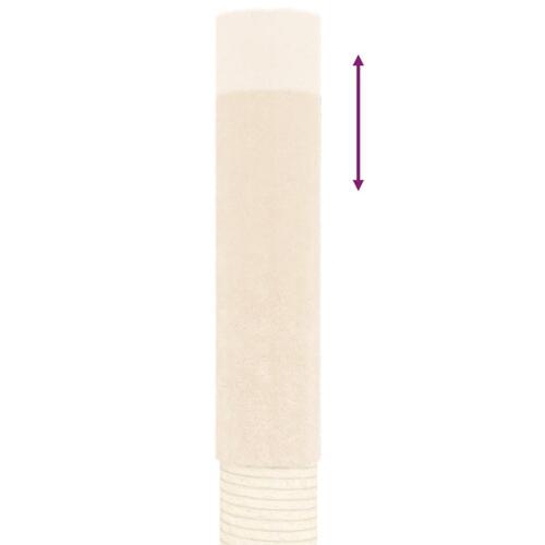 Kradsetræ fra gulv til loft 277-303 cm cremefarvet