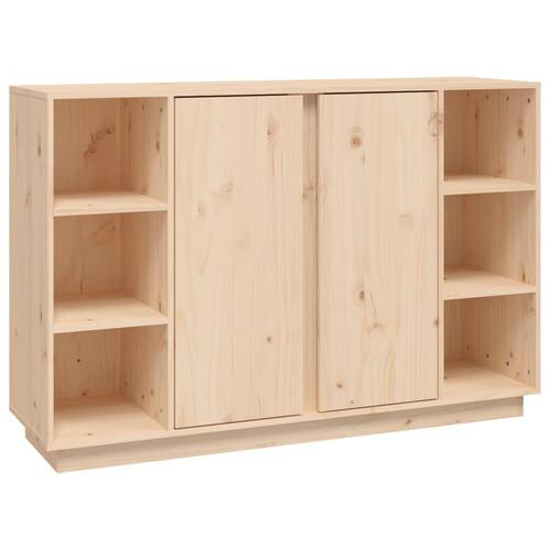 Skænk 120x35x80 cm massivt fyrretræ