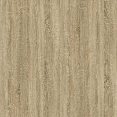Sideborde 2 stk. 40x40x35 cm konstrueret træ sonoma-eg