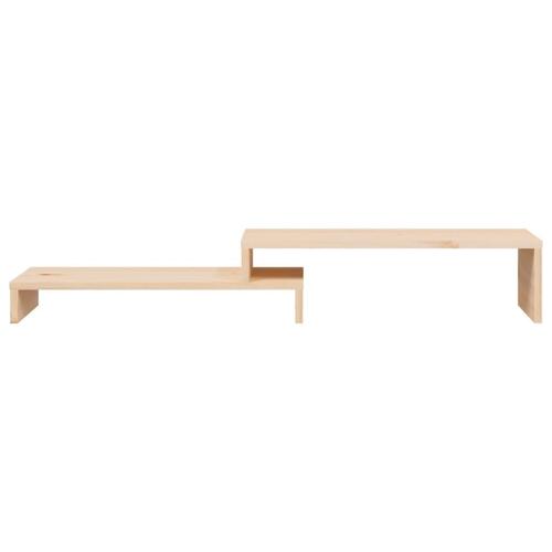 Skærmholder (52-101)x22x14 cm massivt fyrretræ