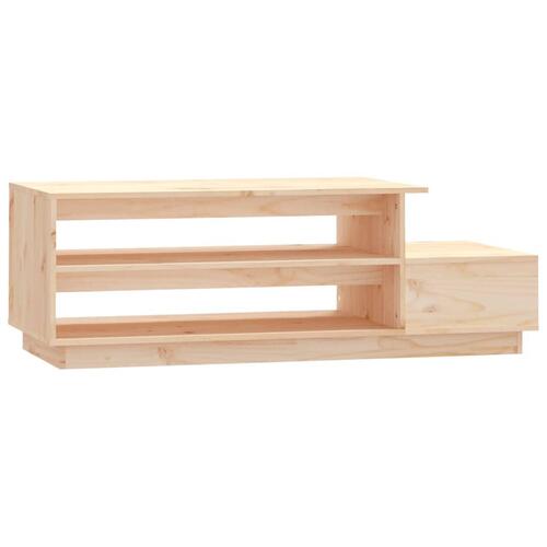 Sofabord 120x50x40,5 cm massivt fyrretræ