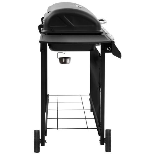 Gasgrill 6 brændere sort