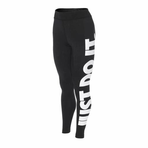 Sport leggings til kvinder Nike CZ8534 010 Sort XS