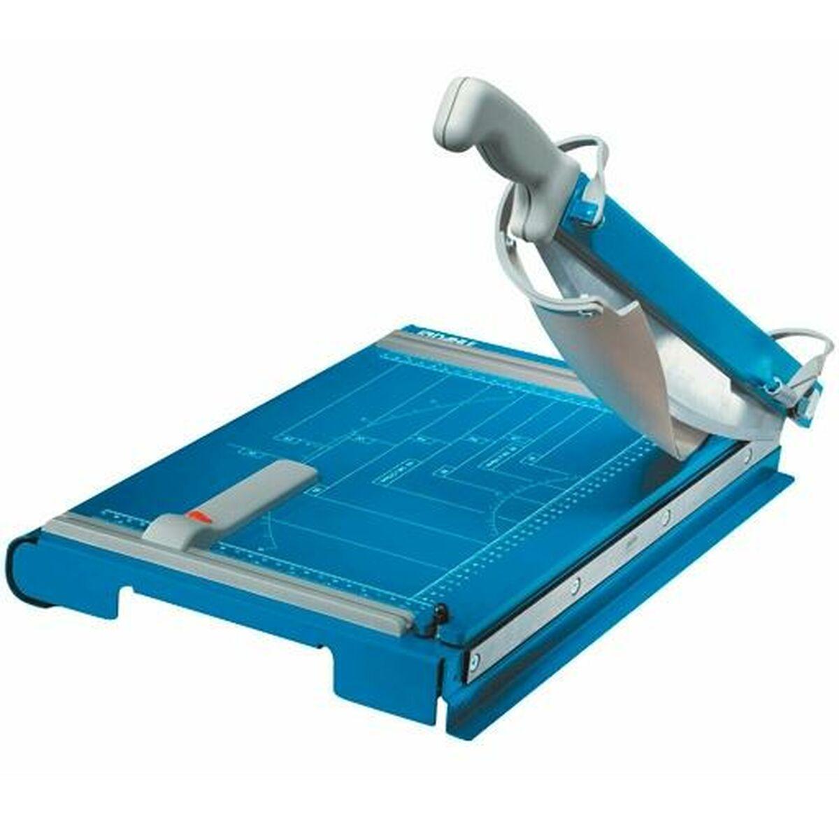 Dahle 561 guillotine A4 - blå stål, 35 ark