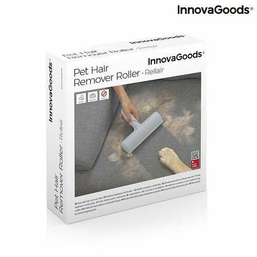 Fnugrulle til hunde- og kattehår Rellair InnovaGoods